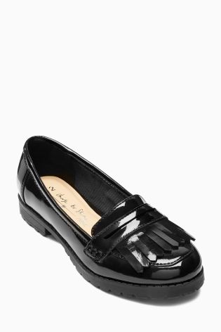 Patent Loafers (Older Girls)